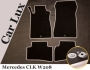 Alfombrillas para Mercedes clase CLK W208 Cabrio Premium